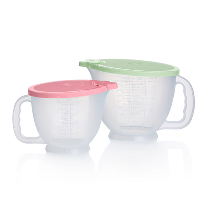 Pichet Gradué Shaker Tupperware - 350 ml - Violet et Orange Pichet Gradué Shaker Tupperware - 350 ml - Violet et Orange