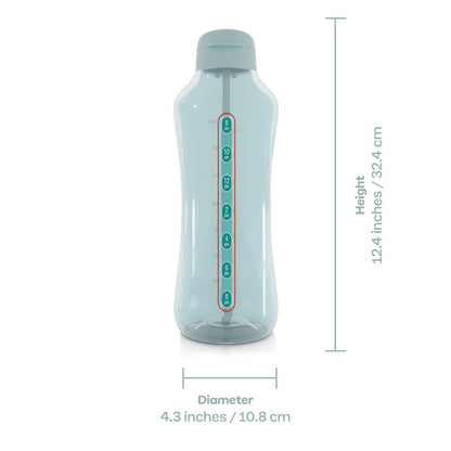 Eco+AquaVibe® Bottle 2 L