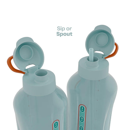 Eco+AquaVibe® Bottle 2 L
