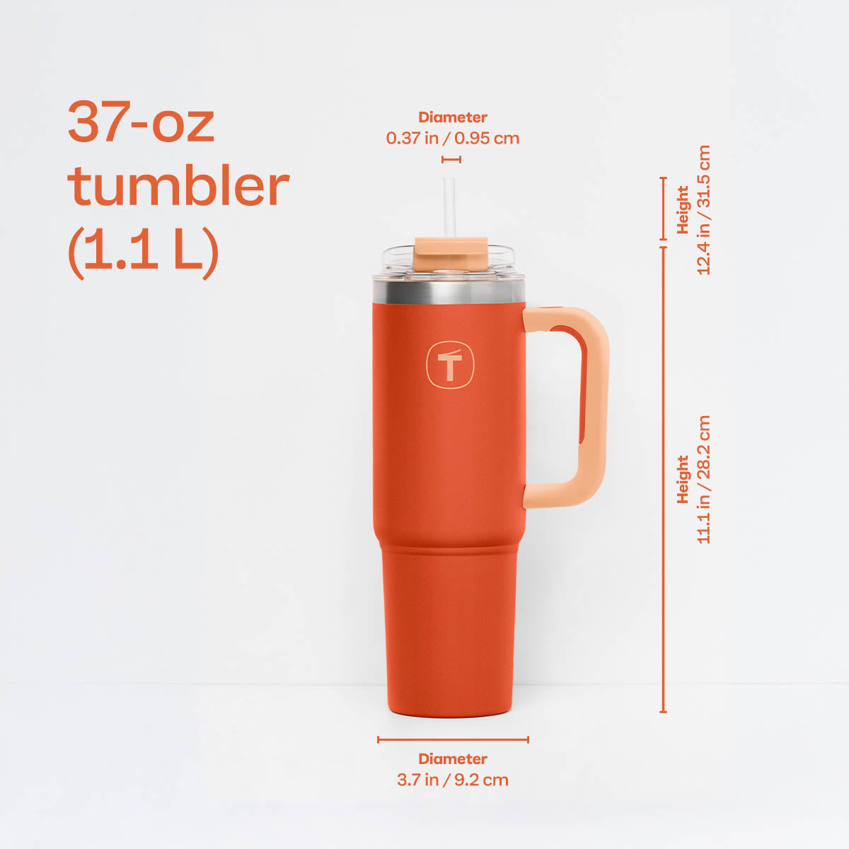 Tupperware® big T Tumbler | 37oz / 1.1L – Tupperware Brand