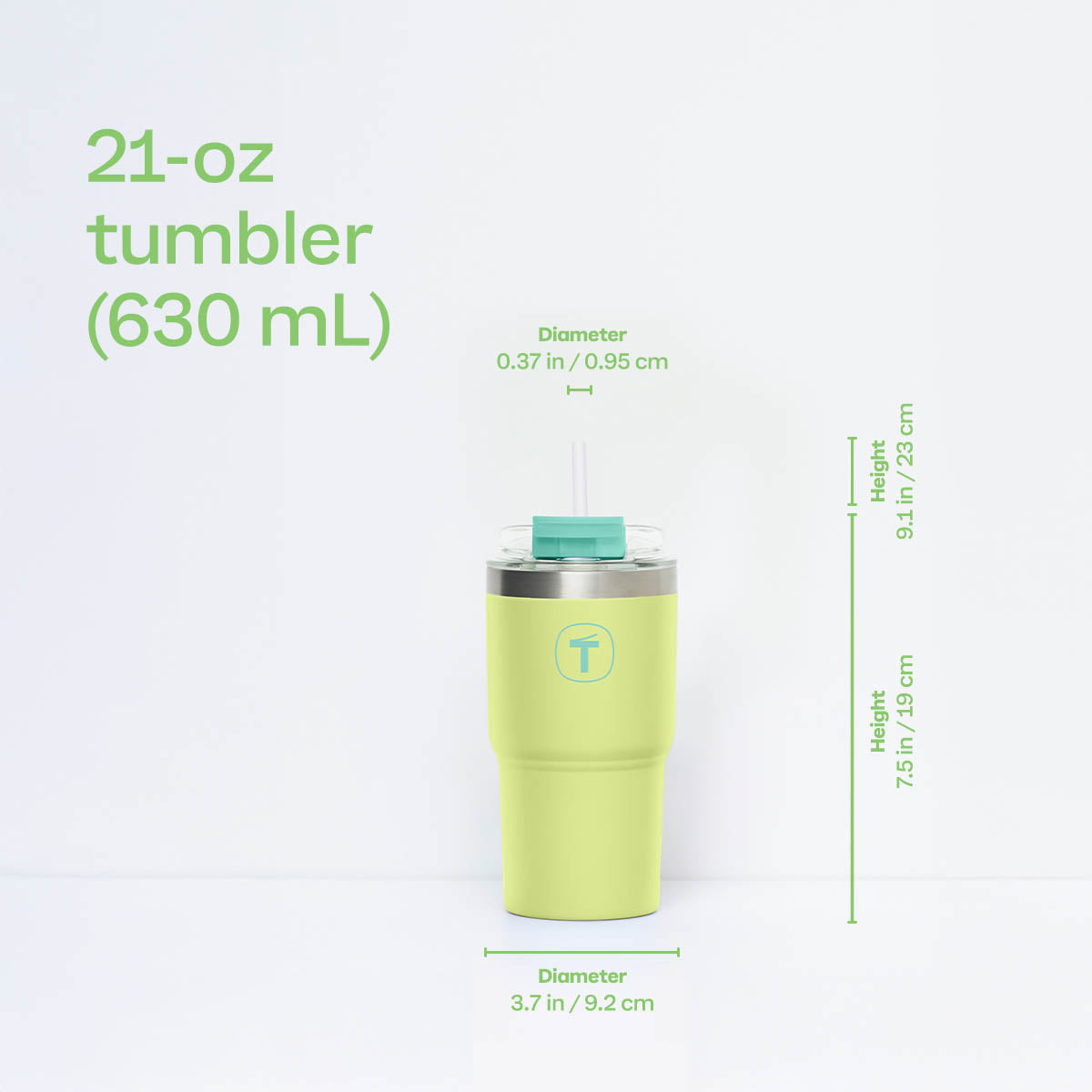 Tupperware® big T Tumbler | 21oz / 630ml – Tupperware Brand