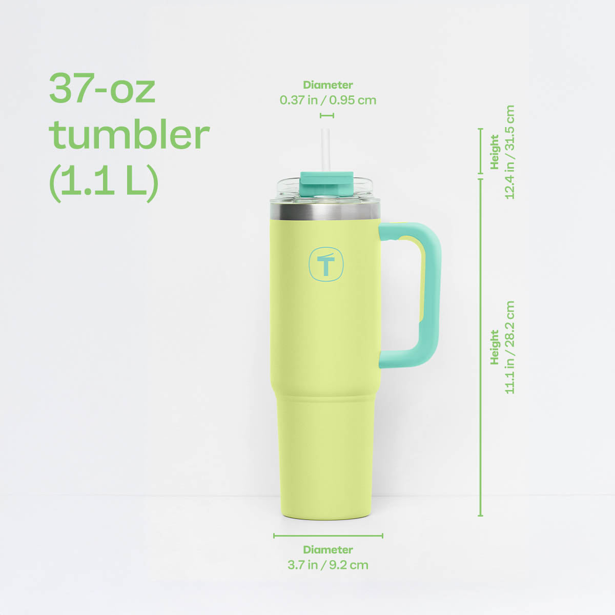 Tupperware® big T Tumbler | 37oz / 1.1L – Tupperware Brand