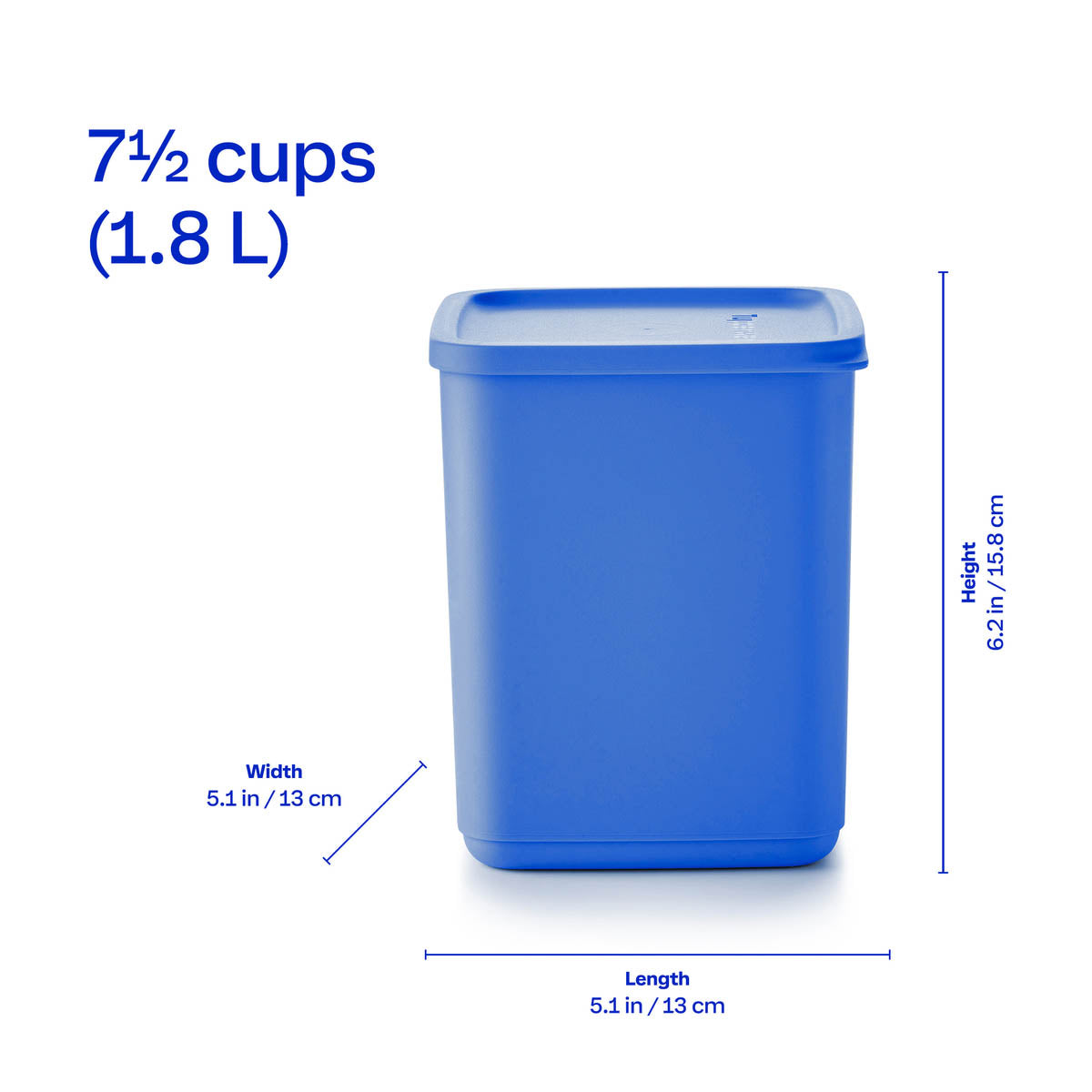 Basic Bright |6-Piece Set | Square – Tupperware Brand