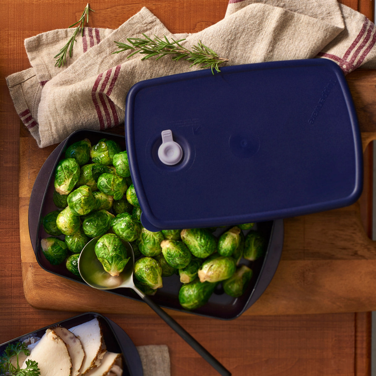 Vent 'N Serve® Large Shallow – Tupperware Brand