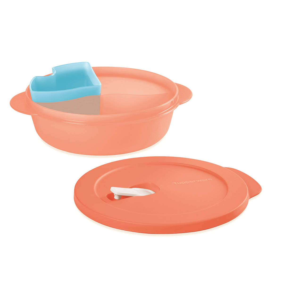 Plat à sections Cristal-Ondes® PLUS | avec portion froide – Tupperware ...