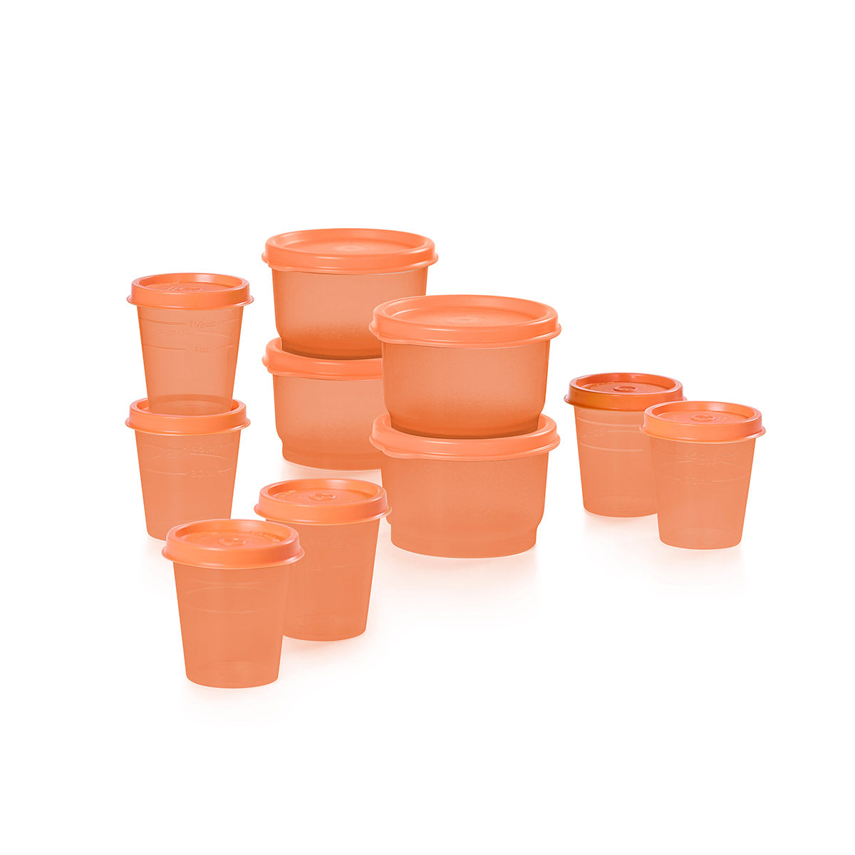 Super Snack Set of 10 - Cosy Rosy