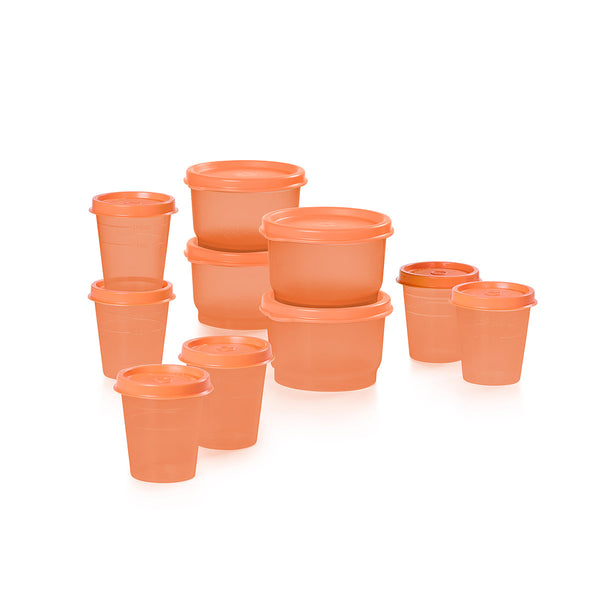 Super Snack Set of 10 – Tupperware Brand