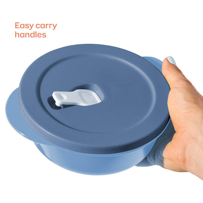 Ensemble de contenants ronds | Cristal-Ondes® PLUS