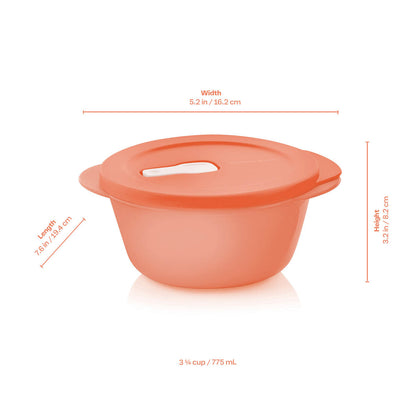 Ensemble de contenants ronds | Cristal-Ondes® PLUS