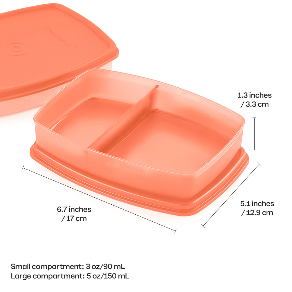 Tupperware® Side-by-Side Set