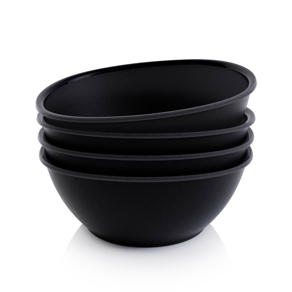 Tupperware® Everyday Large Bowls | 4-pc Set Microwaveable, 3 cup/700 mL