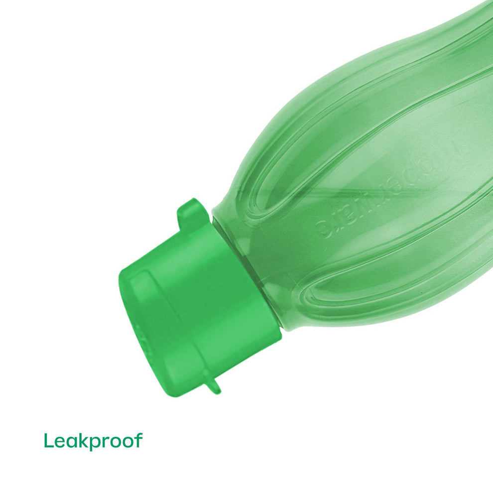 Tupperware Eco Reusable Water Bottles | Set of 5 | 16 oz / 500 mL Leak ...