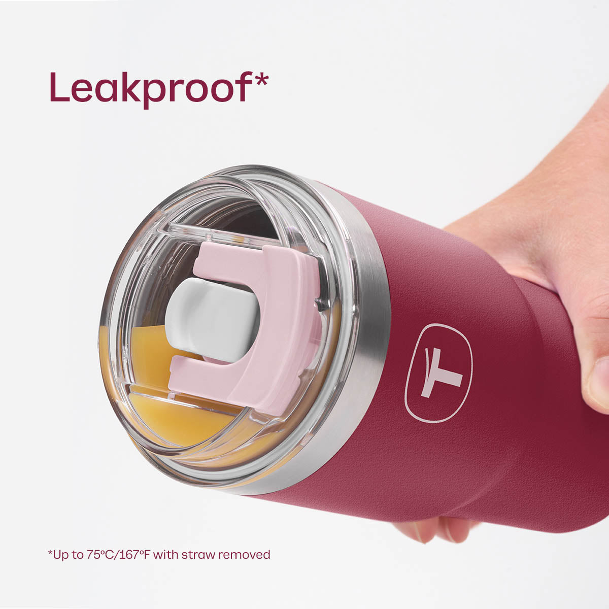 Tupperware® big T Tumbler | 21oz / 630ml – Tupperware Brand