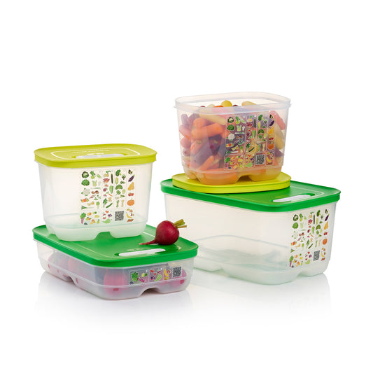 Tupperware® FridgeSmart® 4-Piece Starter Set | Food Storage Containers