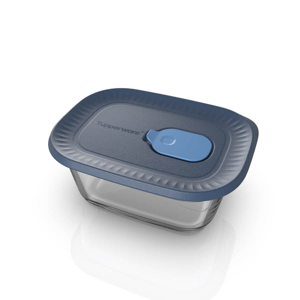 Tupperware Voila™ Glass Food Storage Container | Rectangular Mini ...