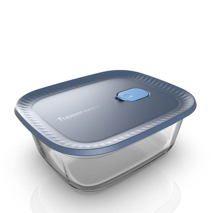 Tupperware Voila™ Glass Food Storage Container | Rectangular Large ...