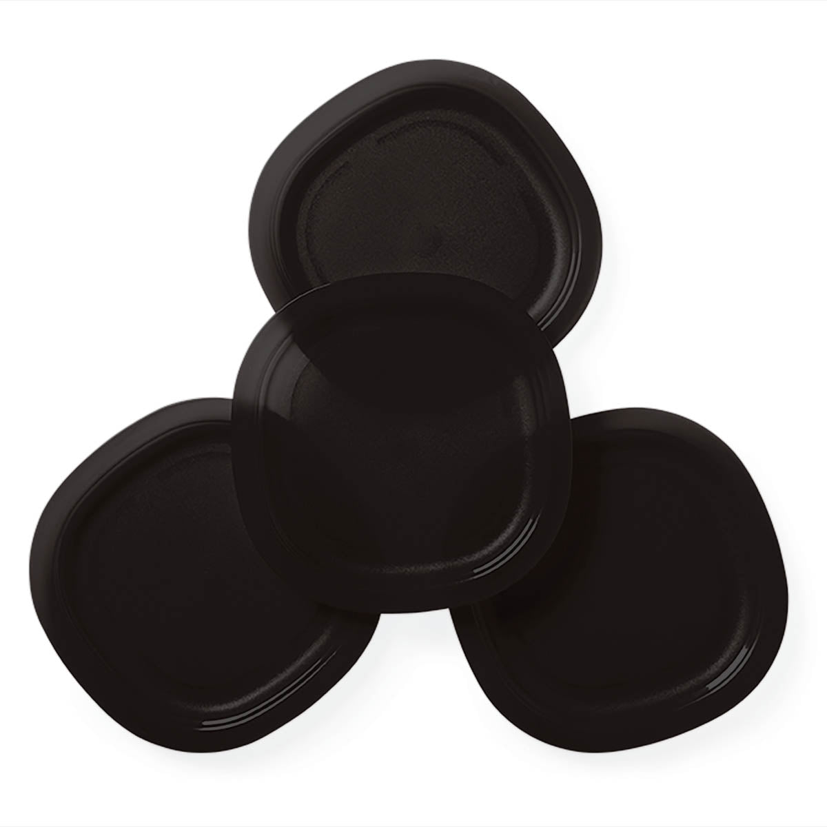Tupperware ノンフライヤー ブラック Tupperware® Microwave Reheatable Luncheon Plates | Reusable, Set