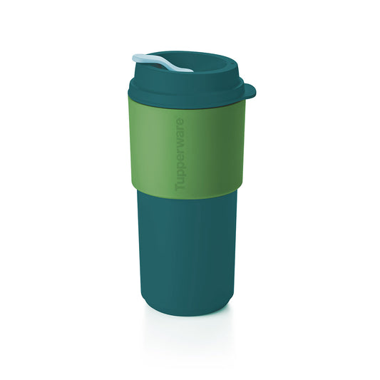 Eco To-Go Cup (Mysterious Green w/Clover)