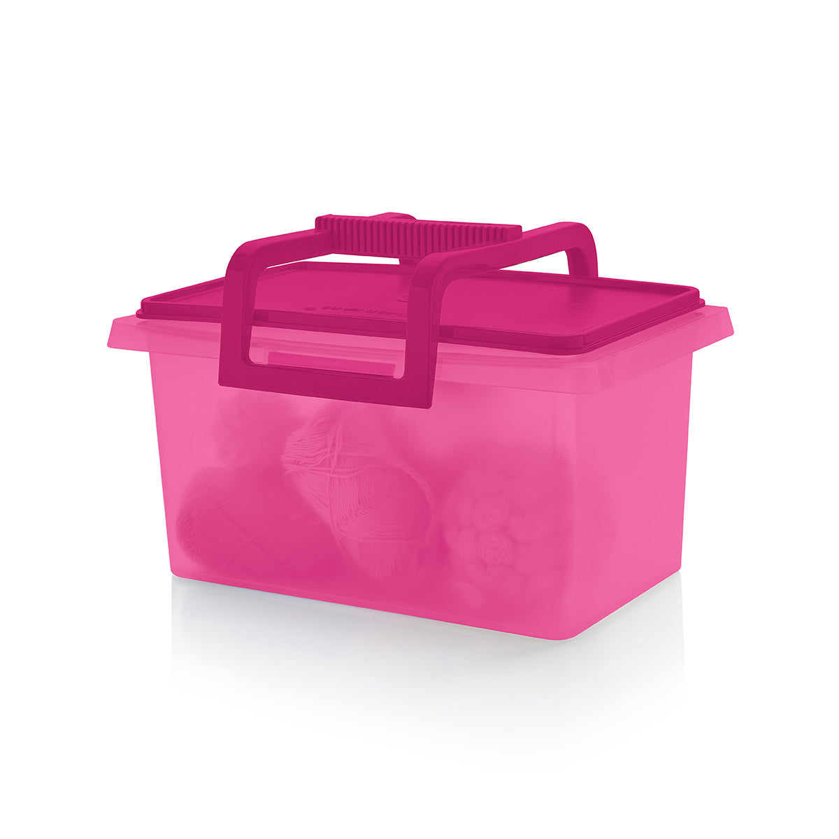 Tupperware® Small Carry-All® Container | Detachable Handle Storage Bin