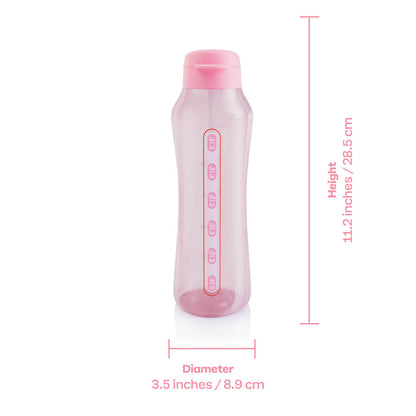 Tupperware® AquaVibe® Water Bottle | 40 oz. / 1.2 L (Pink)