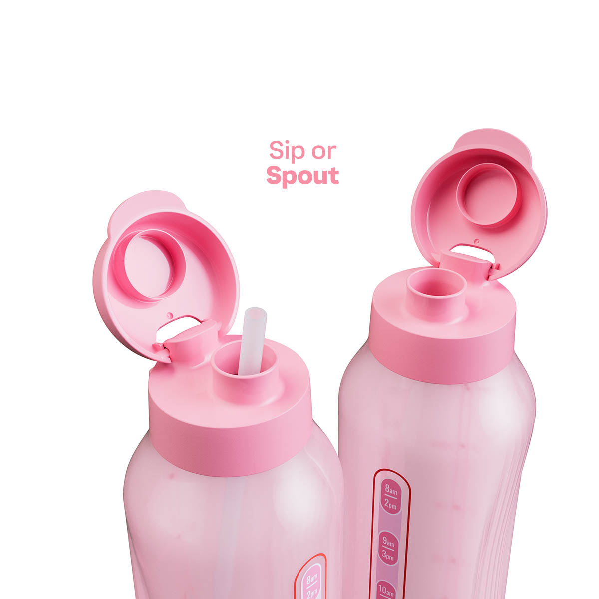 Tupperware® AquaVibe® Water Bottle | 40 oz. / 1.2 L (Pink)
