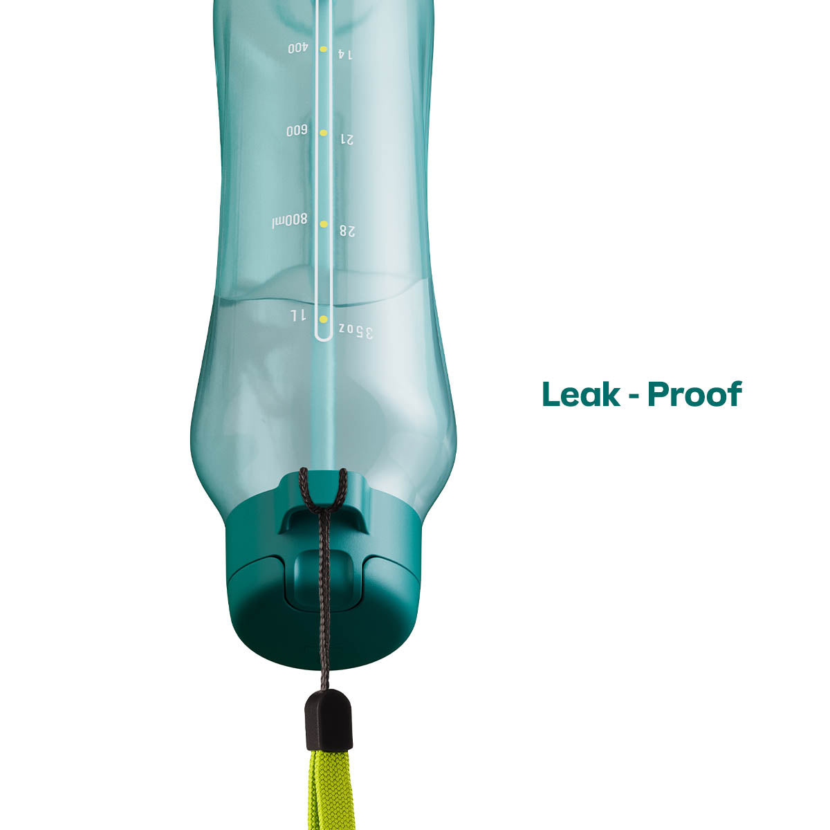 Tupperware® AquaVibe® Water Bottle | 40 oz. / 1.2 L (Green)