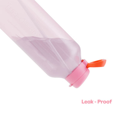 Tupperware® AquaVibe® Water Bottle | 67 oz./2 L (Pink)