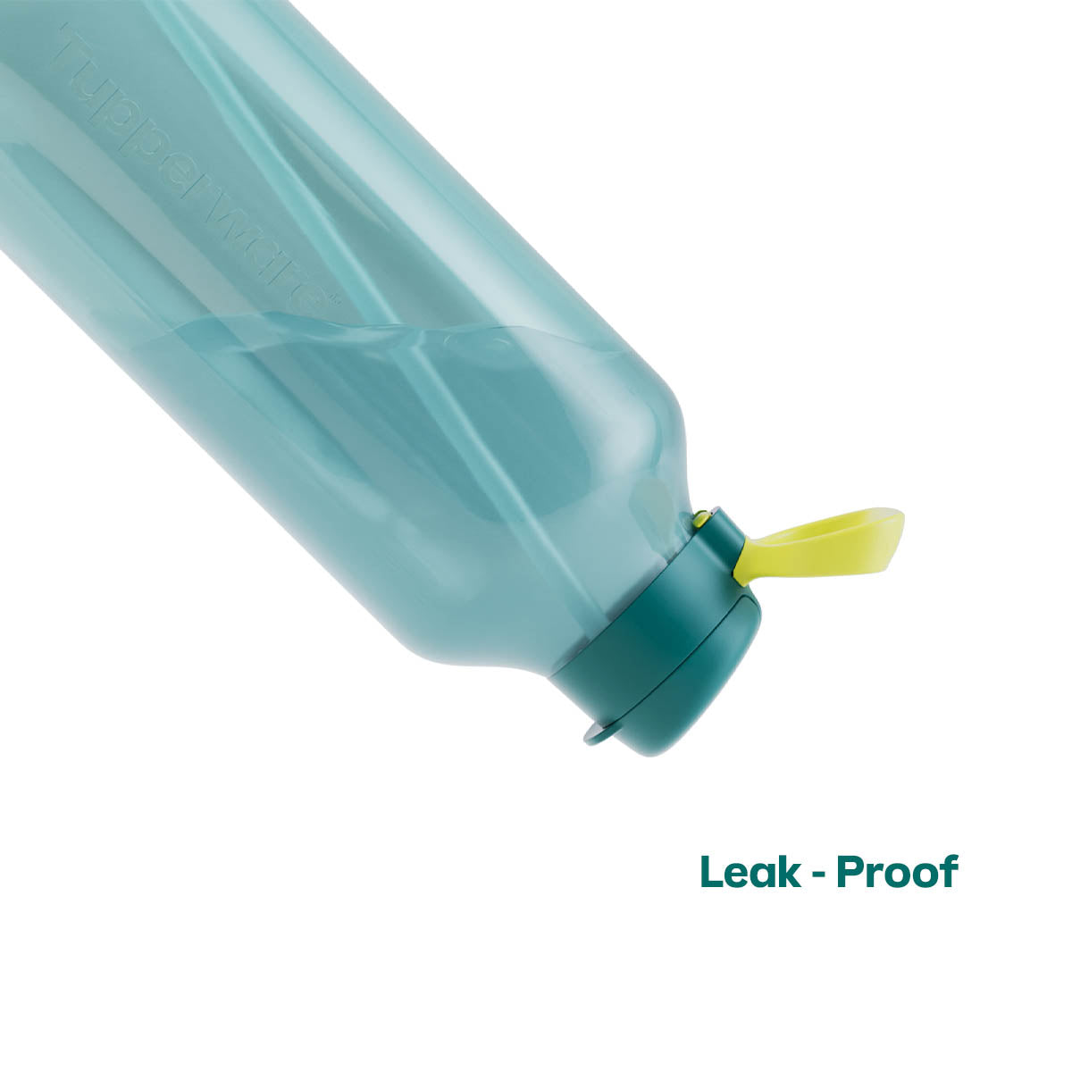 Tupperware® AquaVibe® Water Bottle | 67 oz. / 2 L (Green)