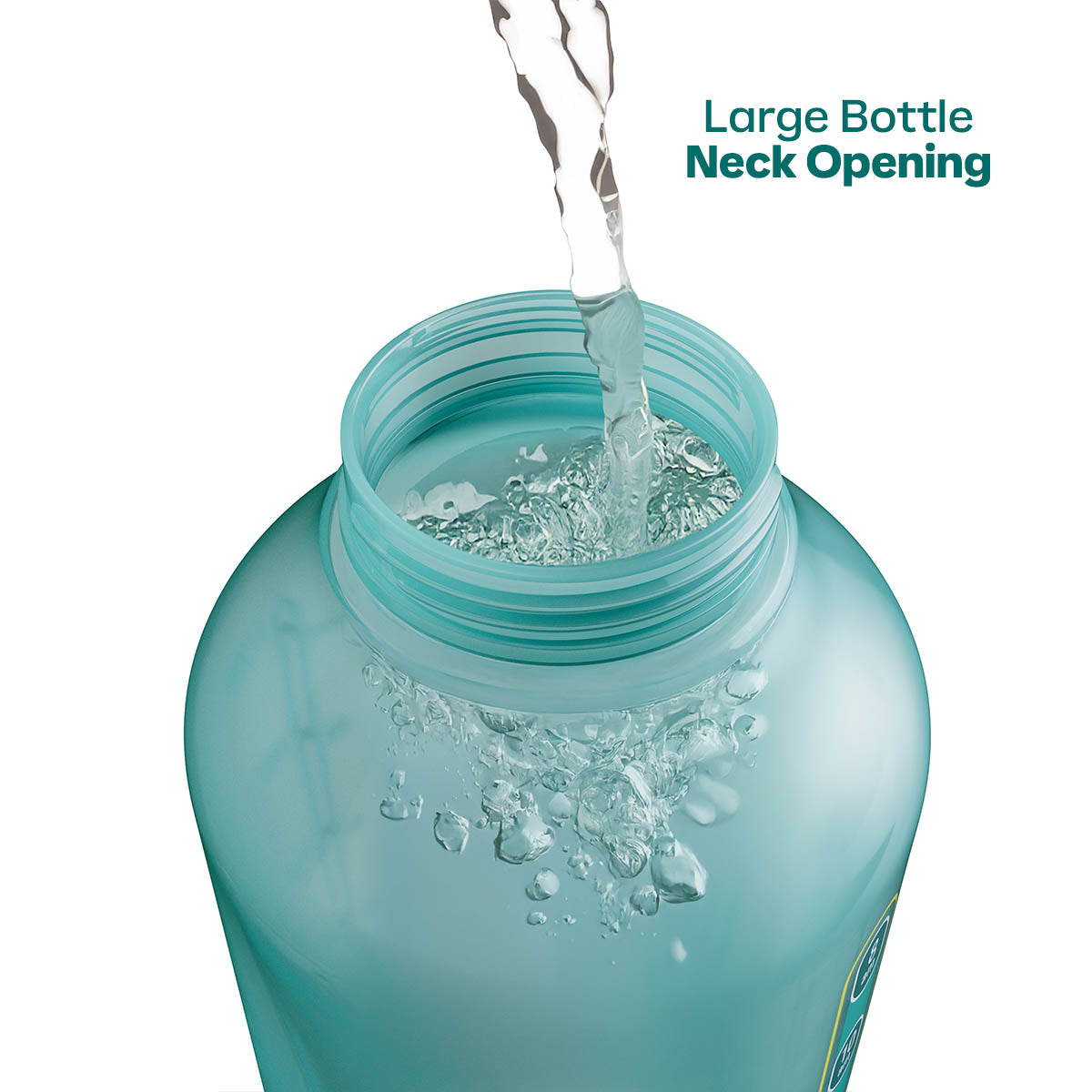 Tupperware® AquaVibe® Water Bottle | 67 oz. / 2 L (Green)