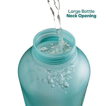 Tupperware® AquaVibe® Water Bottle | 67 oz. / 2 L (Green)