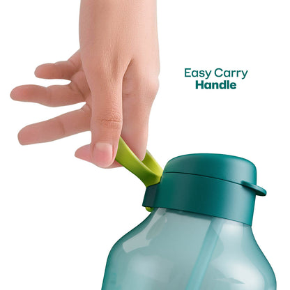 Tupperware® AquaVibe® Water Bottle | 67 oz. / 2 L (Green)