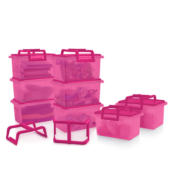 Tupperwareタッパーウェア ハンドルコンテナー14.7L Tupperware