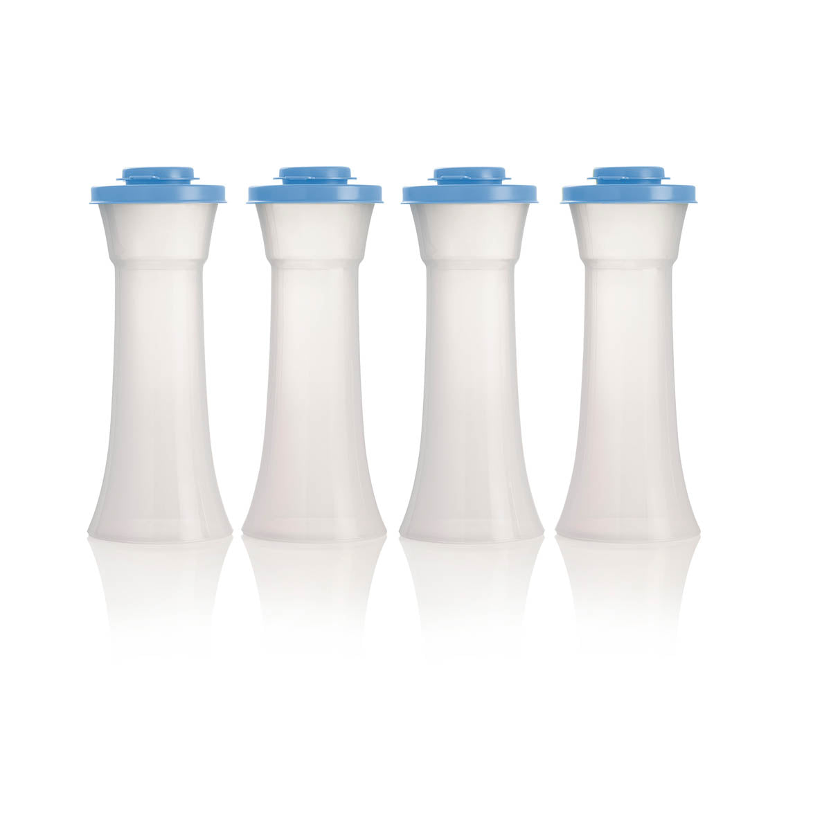 Salero y Pimentero de Reloj de Arena | Juego de 4 Grandes