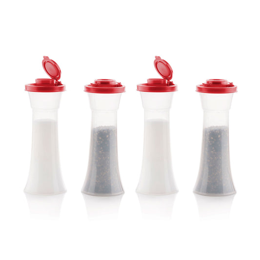 Hourglass Salt and Pepper Shakers | Large Set of 4