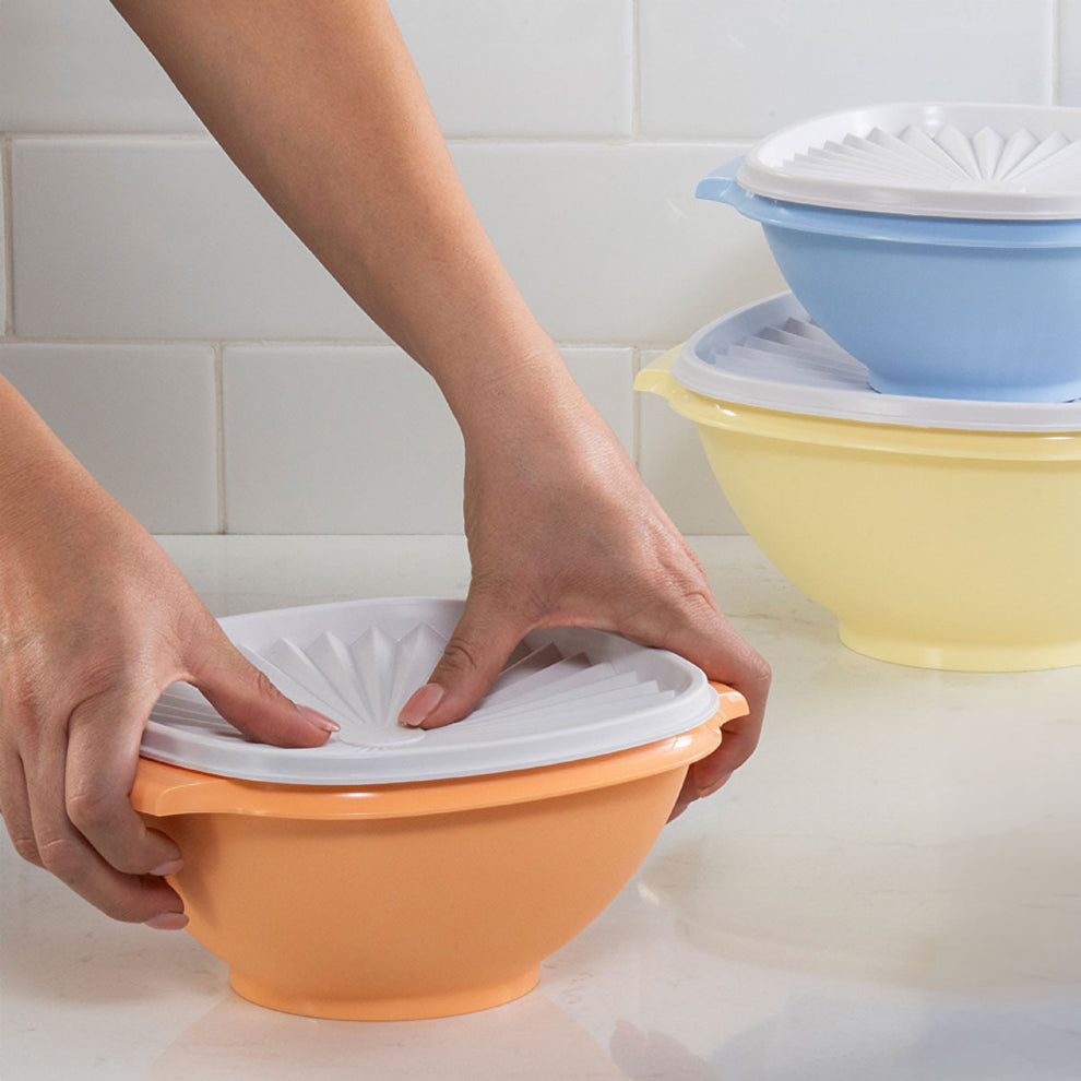 Servalier® Bowls Set of 4 (Dreamy Pastels) – Tupperware Brand