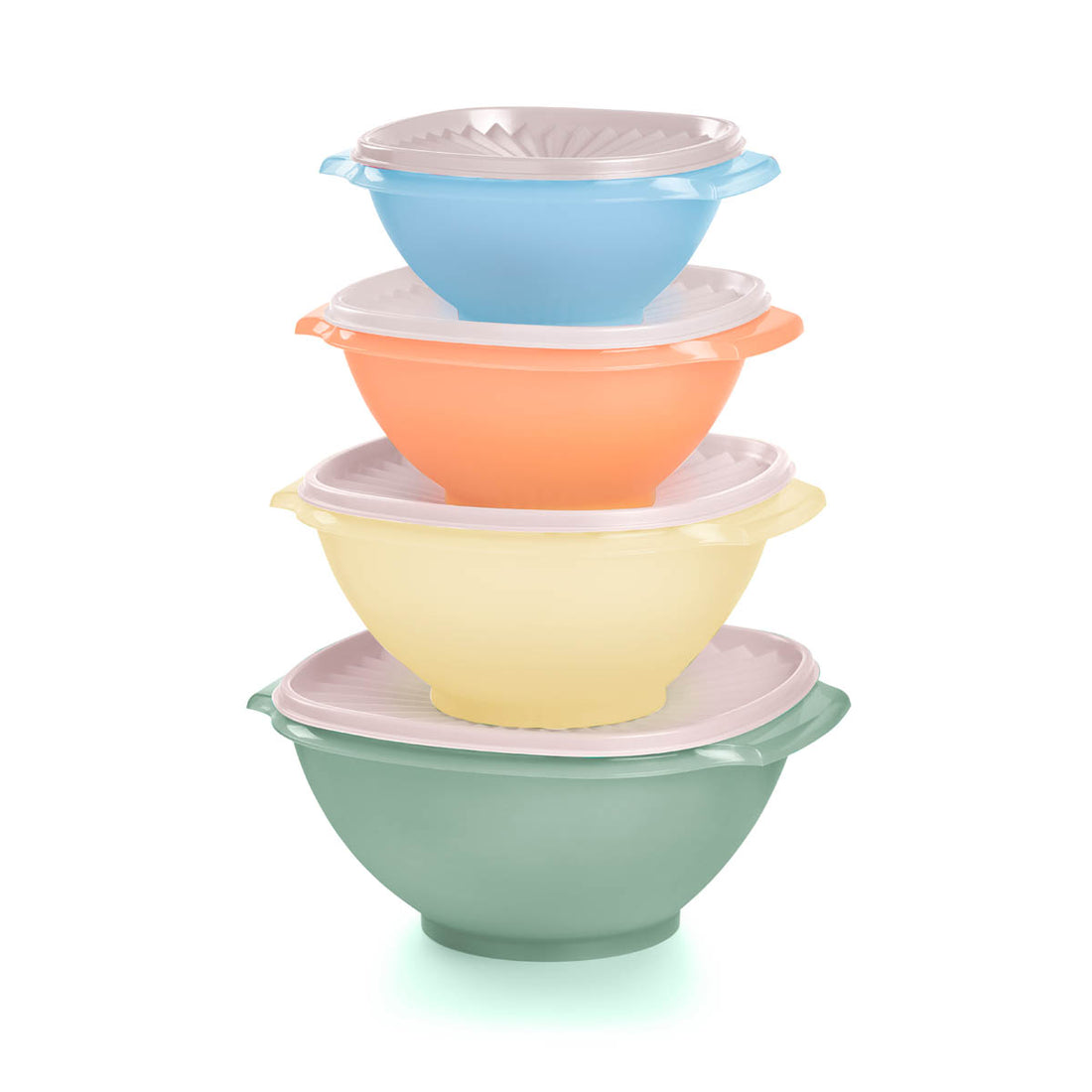 Servalier® Bowls Set of 4 (Dreamy Pastels) – Tupperware Brand