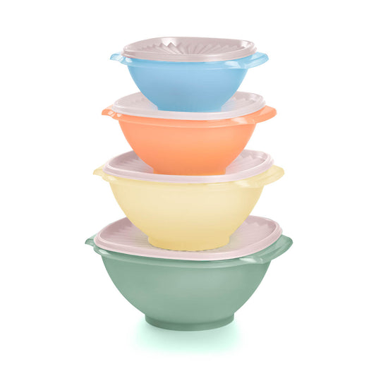 Ensemble de 4 Bols Servalier® (de couleurs pastel)