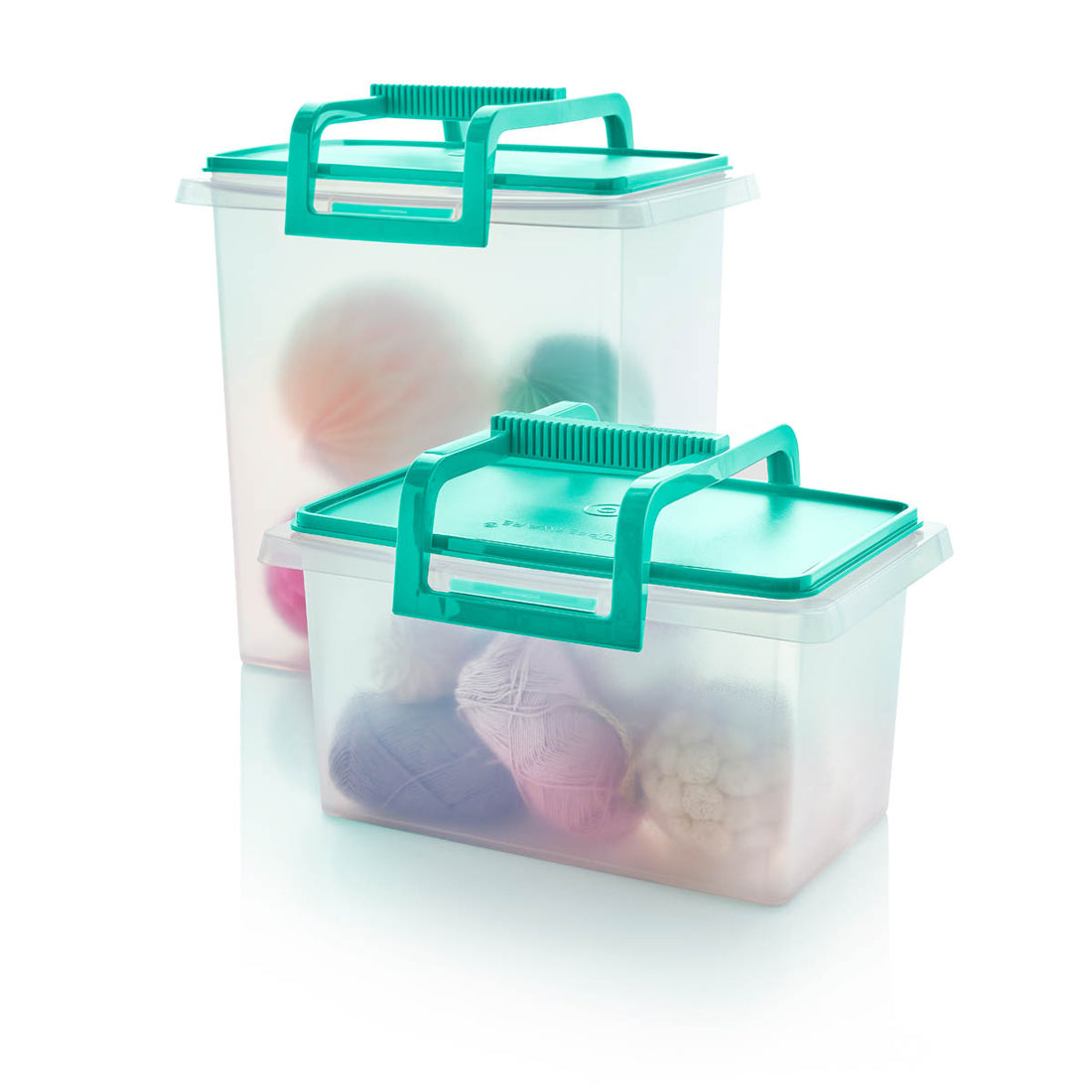 Large and Small Carry-all® Containers (Mint Ice Cream) – Tupperware Brand