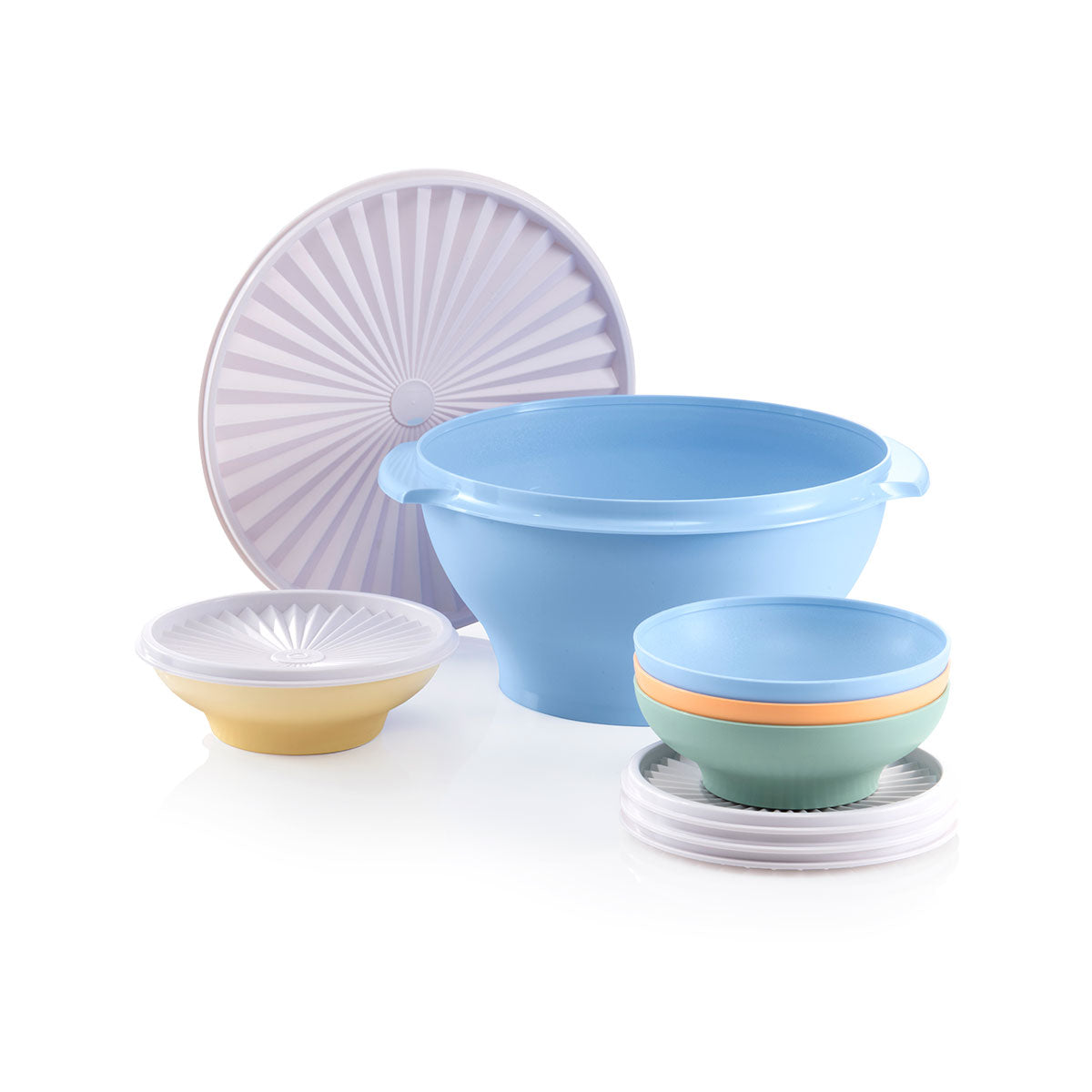 Tupperware Servalier Salad Set - Thumbnail 3