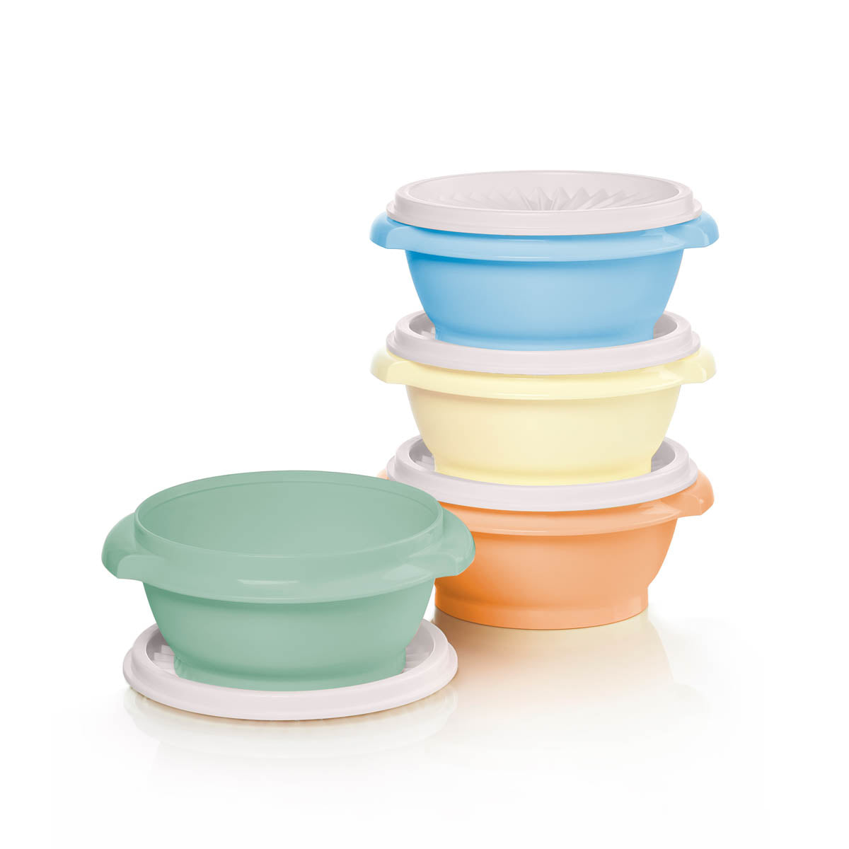 Servalier® Bowls | 1¼-cup/340 mL (Dreamy Pastels) – Tupperware Brand