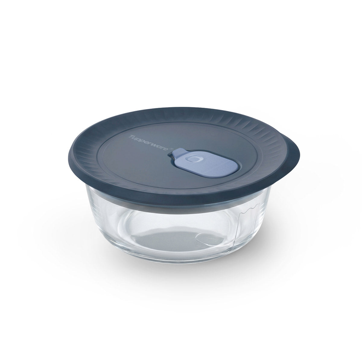Tupperware Voila™ Glass Food Storage Container | Round Small