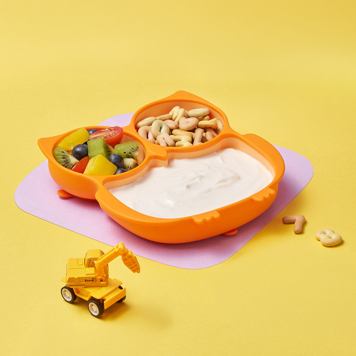 Owl Kids Mealtime Explorer Set