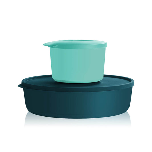 Tupperware® Ilumina Snack Stackable Bowl Set | Set of Serving Bowls
