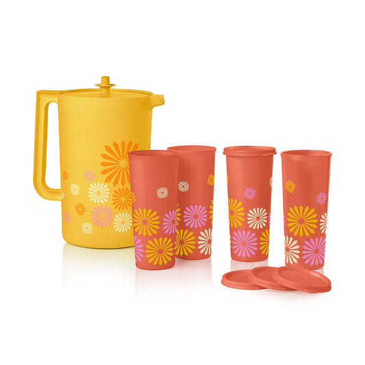 Juego de Vasos y Jarra Classic Sheer®