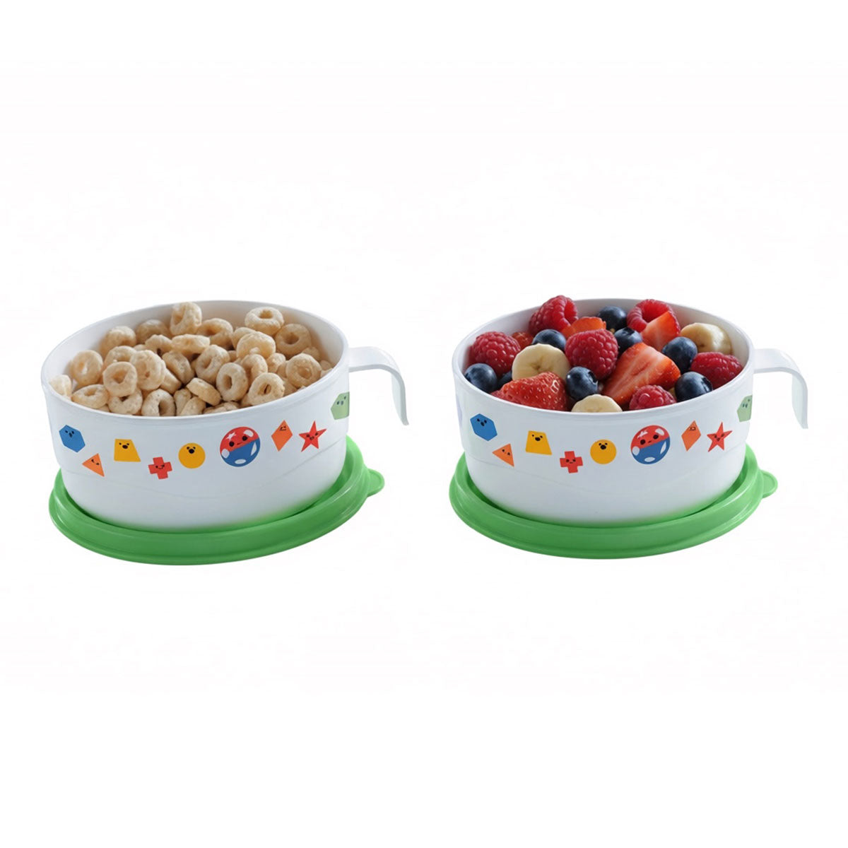 Tupperware® Shape-O® Feeding Cups | Printed Design | 8.5 oz. / 250 mL | Set of 2 