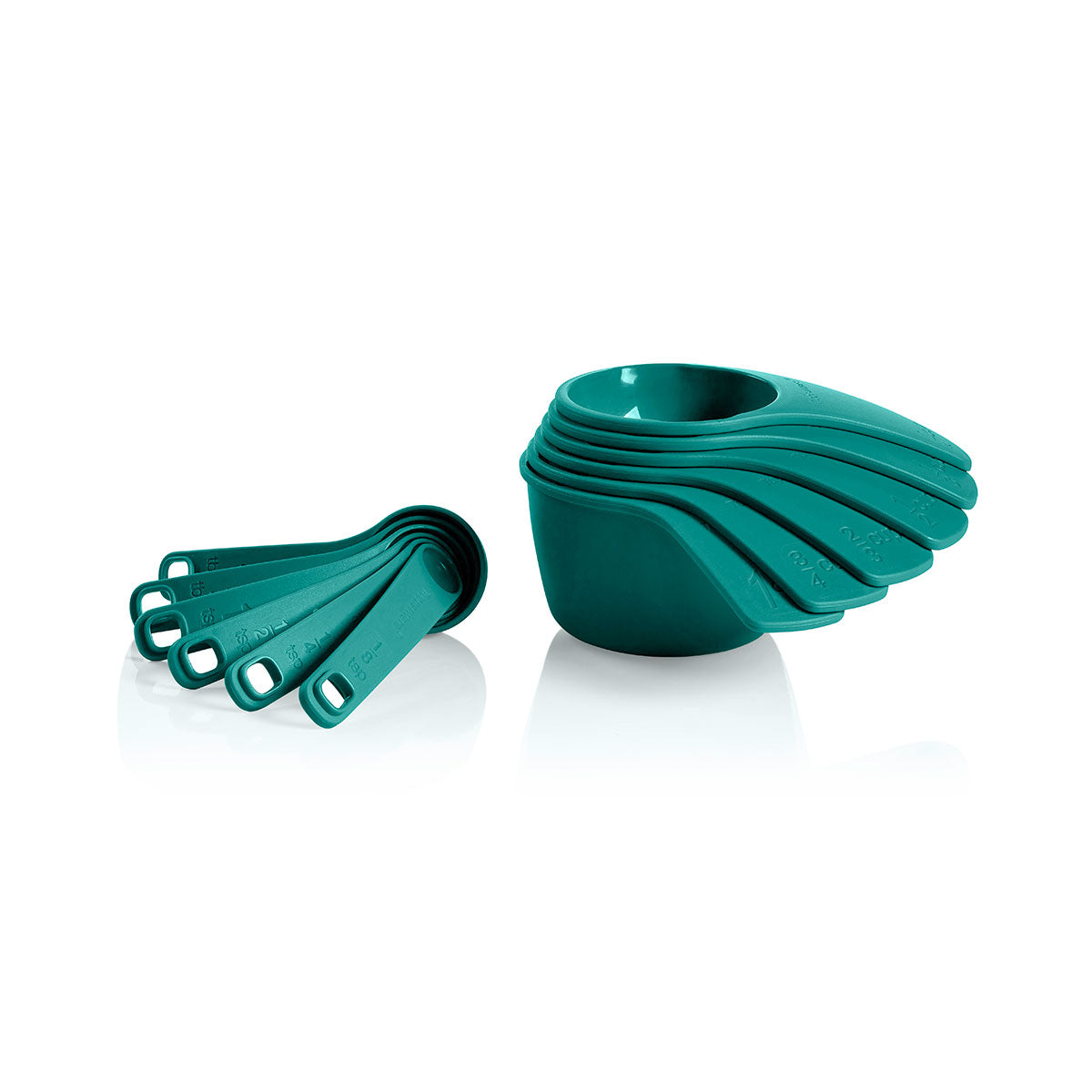 ® Measuring Mates Set 6 Measuring Spoons 6 Measuring Cups