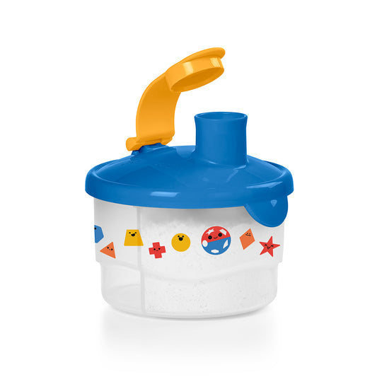 Tupperware® Shape-O® Formula Dispenser | Rotating Cover | 1 cup / 250 mL | 1-Piece