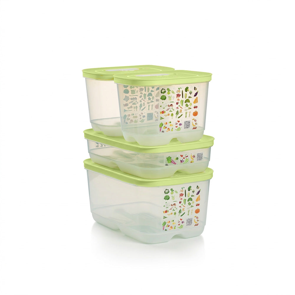 ® FridgeSmart® 4 Piece Starter Set Food Storage Containers