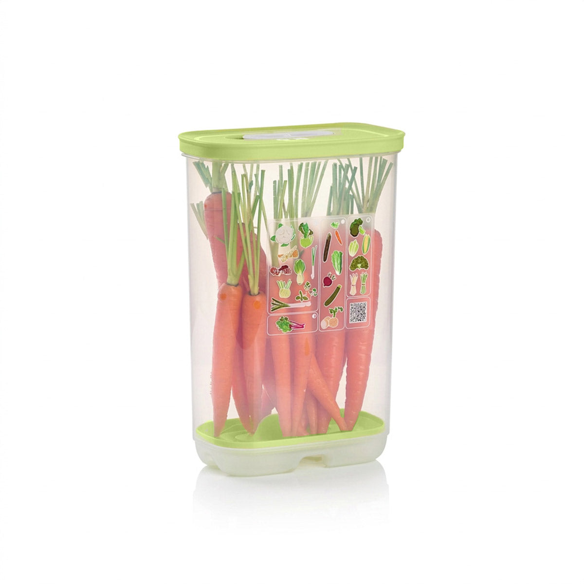 Contenant Intelli-frais® vertical de Tupperware® | avec couvercle pour la conservation alimentaire