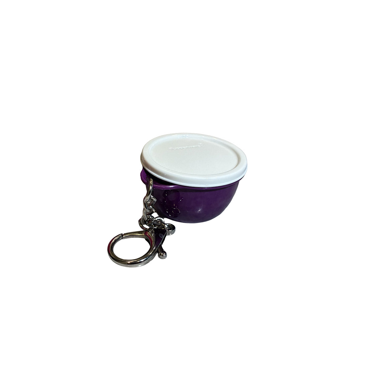 Thatsa Mega Bowl Keychain | Amethyst & Snow White